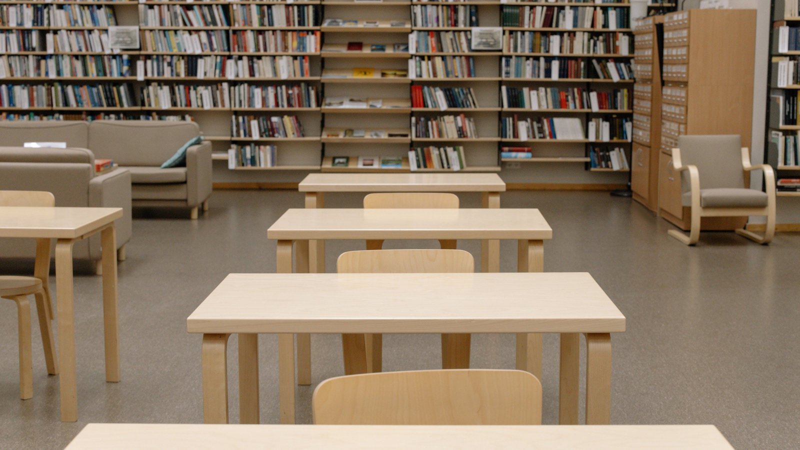 The Eleanor The Library
